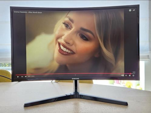 Curved 27inch Samsung monitor, Computers en Software, Monitoren, Zo goed als nieuw, Gaming, LED, Ophalen