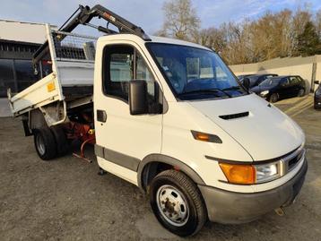 Iveco Daily 35C12 4x2 Dieselkraan beschikbaar voor biedingen