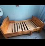 Kinderbed uitschuifbaar, Ophalen, Gebruikt, Lattenbodem