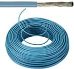 100m VOB kabel 6 mm² - blauw (H07V-K) Eupen AG, Ophalen, Nieuw, Kabel of Snoer