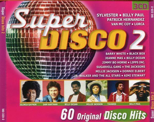 Super Disco 2, Cd's en Dvd's, Cd's | Dance en House, Zo goed als nieuw, Disco, Ophalen