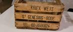 kriek wets st genesius rode krat, Verzamelen, Ophalen of Verzenden