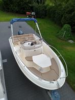 Jeanneau Cap Camarat Yamaha 5,5 cc, 100 ch, EFI, quatre temp, Sports nautiques & Bateaux, Comme neuf, Enlèvement ou Envoi