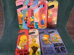 19.Deurklinkhangers simpsons, Boeken, Ophalen of Verzenden, Zo goed als nieuw