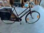 Damesfiets met 2 fietszakken, Ophalen, Zo goed als nieuw