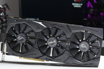 Nvidia GTX 1080 Rog Strix beschikbaar voor biedingen