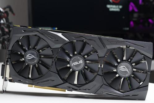 Nvidia GTX 1080 Rog Strix, Computers en Software, Videokaarten, Gebruikt, Nvidia, PCI-Express 3.0, Overige soorten, HDMI, DisplayPort