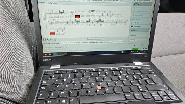 Diagnostic vw audi seat scoda Volkswagen 2024 odis enginerin, Computers en Software, Windows Laptops, Zo goed als nieuw, Ophalen