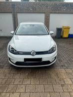 Volkswagen E golf, Auto's, Zwart, Leder en Stof, Wit, Elektrisch