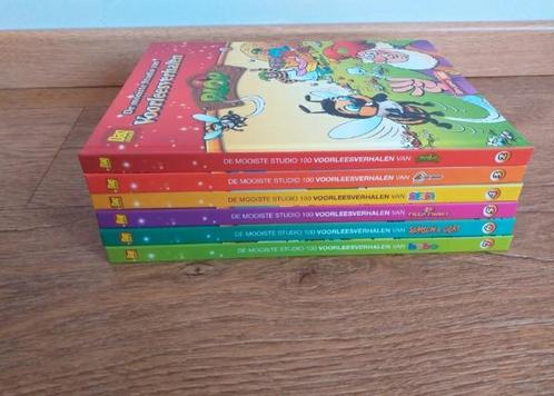 Nieuwe Boeken voorleesverhalen Studio 100 + GRATIS kleurboek, Livres, Livres pour enfants | Jeunesse | Moins de 10 ans, Neuf, Fiction général
