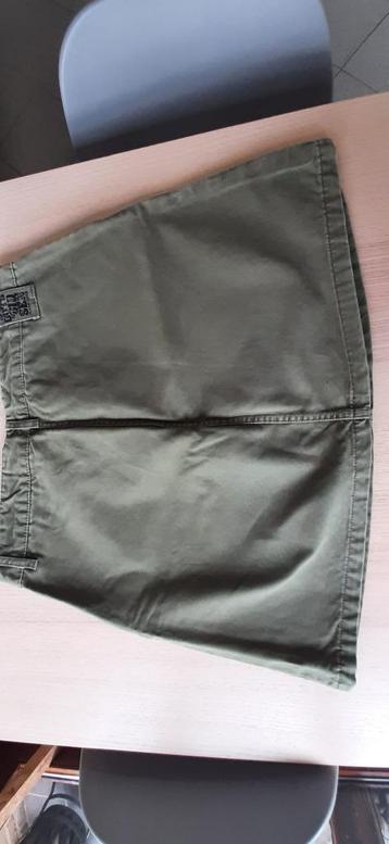 Rok Scouts Vlaanderen maat 40, Enlèvement, Comme neuf, Taille 38/40 (M), Vert