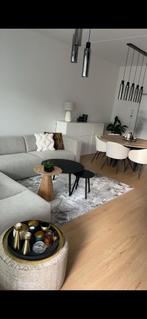 Eettafel met stoelen OPTIONEEL, Huis en Inrichting, Tafels | Eettafels, Ophalen, Zo goed als nieuw
