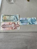 Lotje canadese biljetten, Postzegels en Munten, Ophalen of Verzenden