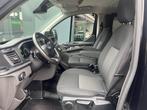Ford Transit Custom Dubbele cabine - Slechts 38000 km, Autos, Ford, 5 places, Transit, Noir, Tissu