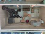 Hamsterkooi met toebehoren, Dieren en Toebehoren, Knaagdieren en Konijnen | Hokken en Kooien, Ophalen, Kooi