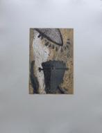 NICO LANNOO / KUNSTMAP 3X3 / KLEURETS / 65x50cm / SIG, Antiek en Kunst, Kunst | Litho's en Zeefdrukken, Ophalen of Verzenden