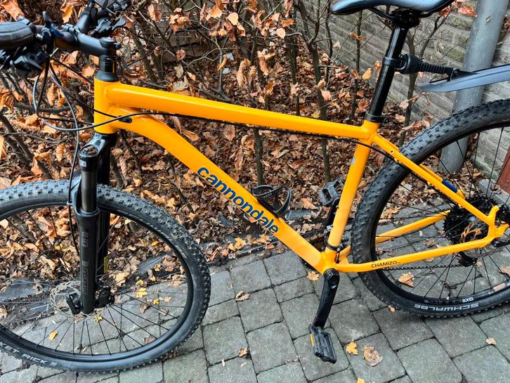 Mountainbike Cannondale trail 5 L - zo goed als nieuw, Fietsen en Brommers, Fietsen | Mountainbikes en ATB, Zo goed als nieuw