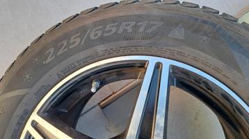 Set winterbanden  beschikbaar voor biedingen