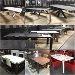 Partij van 200 kwalitatieve DESIGN eettafels te koop, Ophalen of Verzenden, Huis en Inrichting