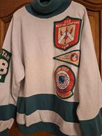 Sweat  à col roulé, avec écussons polyester- coton, T 158, Garçon, C&A, Pull ou Veste, Enlèvement