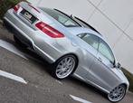 *** Mercedes E 220 Cdi - Coupe - AMG - Pano - Garantie ***, Auto's, Euro 5, Zwart, Startonderbreker, Zilver of Grijs