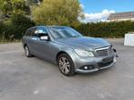 Mercedes-benz C200 / 2.2CDI / 2012 / schadewagen, Auto's, Euro 5, Zwart, Leder en Stof, 105 kW