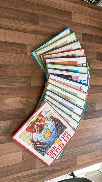 LES BELLES HISTOIRES - Lot de 14 livres de 1990 à 1992 beschikbaar voor biedingen