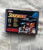 Nintendo Snes Starwing compleet, Zo goed als nieuw