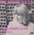France Gall – Bebe, comme la vie / Plus d’été - Single, 7 pouces, Pop, Utilisé, Enlèvement ou Envoi