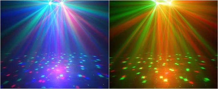 BLACK FRIDAY PROMO Nieuwe First Class 90W Complete Lichtset, Muziek en Instrumenten, Licht en Laser, Nieuw, Laser, Geluidgestuurd