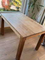Tafel in teak, Ophalen, Gebruikt, 100 tot 150 cm, Teakhout