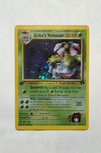 Venusaur Holo rare 1st edition Pokémon kaart WOTC mint, Enlèvement ou Envoi, Neuf, Cartes en vrac
