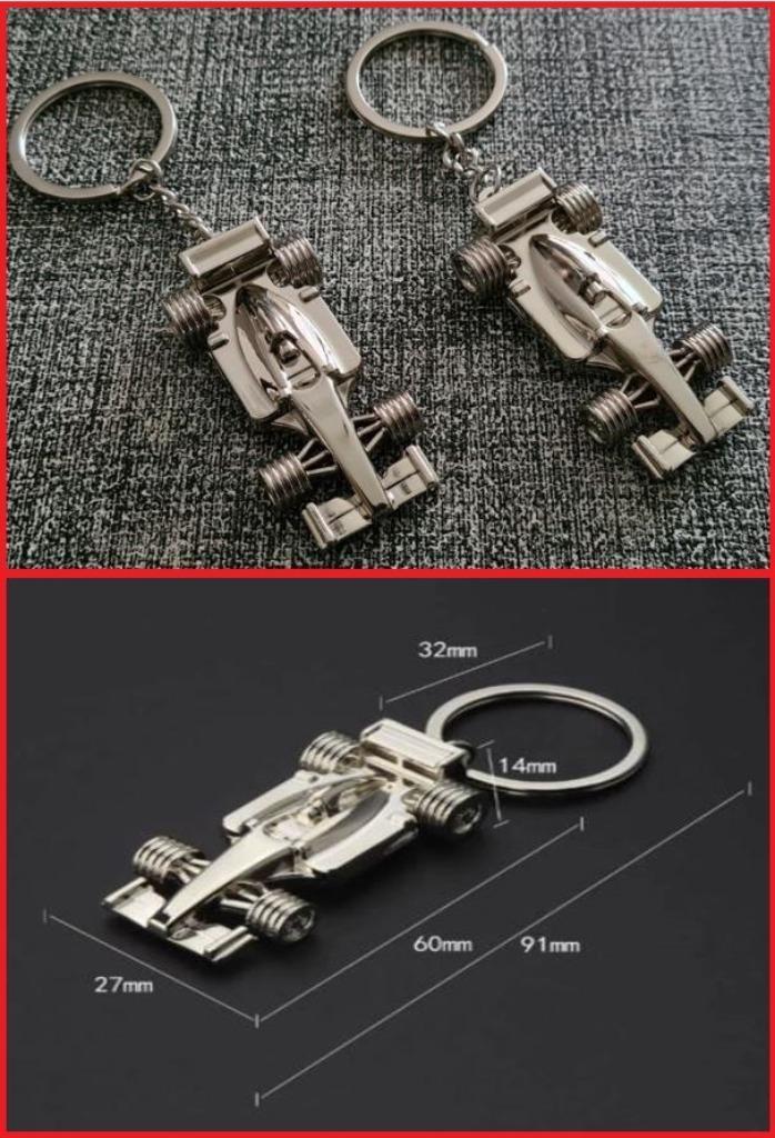 F1 sleutelhanger (Metaal), Verzamelen, Sleutelhangers, Nieuw, Merk, Ophalen of Verzenden