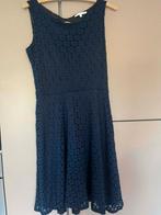 Lolo & Liza blauwe katoenen rok geborduurd dames - maat 38, Taille 38/40 (M), Lola & Liza, Comme neuf, Enlèvement