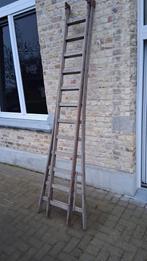 Échelle à rallonge en bois., Enlèvement