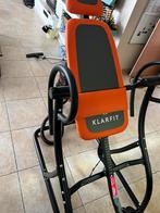 Klarfit kanteltafel / inversietafel, Hometrainer, Metaal, Rug, Zo goed als nieuw