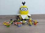 Knuffel Minions + gratis poppetjes Minions, Kinderen en Baby's, Ophalen, Zo goed als nieuw, Overige typen