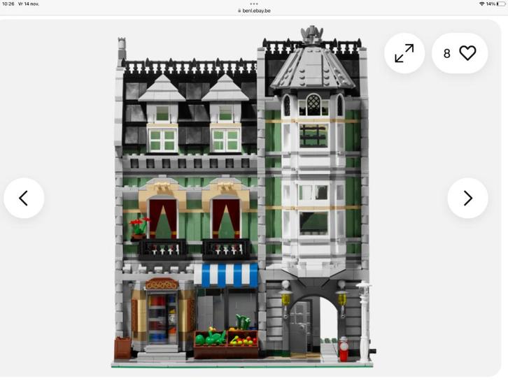 LEGO “Green Grocer” 10185, Kinderen en Baby's, Speelgoed | Duplo en Lego, Zo goed als nieuw, Lego, Complete set, Ophalen of Verzenden
