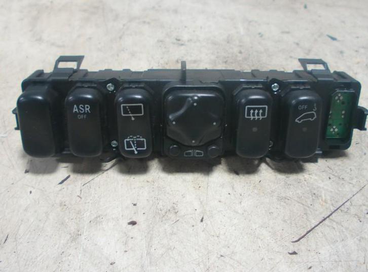 SPIEGEL SCHAKELAAR Mercedes-Benz A (W168) (168-820-51-10), Auto-onderdelen, Dashboard en Schakelaars, Mercedes-Benz, Gebruikt