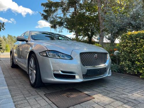 Jaguar XJ 3.0D full option 65000km, Auto's, Jaguar, Particulier, XJ, 360° camera, ABS, Achteruitrijcamera, Adaptive Cruise Control
