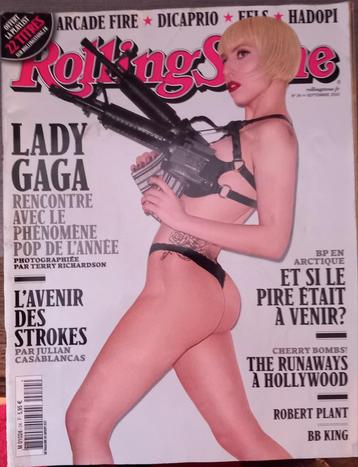 Rolling Stone magazine Lady Gaga 