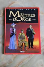 Van hamme-Vallès - Les maîtres de L'orge - Adrien 1917, Van hamme-Vallès, Eén stripboek, Ophalen of Verzenden, Zo goed als nieuw