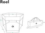 Roel Box voor baby Kinderbox Babypark GRATIS LEVERING, Kinderen en Baby's, Babyparken, Verzenden, -, Nieuw, LIONELO