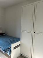 Eén persoon bed met klerenkast, Huis en Inrichting, Slaapkamer | Complete slaapkamers, Ophalen, Gebruikt
