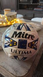 Gehandtekende bal krc genk, Ophalen