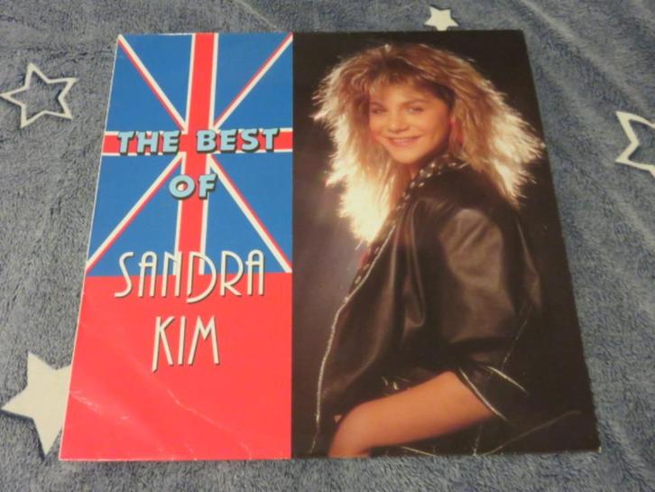 LP: The Best of Sandra Kim -- Vinyl, Cd's en Dvd's, Vinyl | Pop, 1980 tot 2000, Ophalen of Verzenden