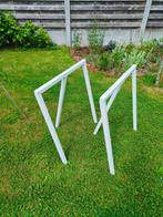 Hay Loop Stand tafelpoten wit, Huis en Inrichting, Tafels | Eettafels, Ophalen, Zo goed als nieuw, Metaal