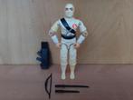 Vintage actiefiguur Gi Joe Storm Shadow, Verzamelen, Ophalen of Verzenden, Gebruikt
