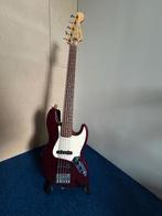 Fender Jazz Bass, Muziek en Instrumenten, Snaarinstrumenten | Gitaren | Bas, Ophalen, Zo goed als nieuw, Elektrisch, 5-snarig