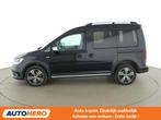 Volkswagen Caddy 2.0 TDI Alltrack 4Motion BlueMotion, Auto's, Volkswagen, Automaat, Stof, Gebruikt, Zwart